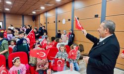 Minik sinemaseverler Darende’de perdeyle buluşuyor