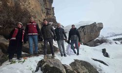 Muradiye'de yaban hayvanları unutulmadı