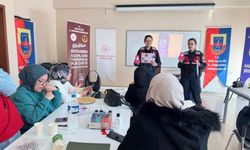 Muş'ta kadınlara yönelik KADES bilgilendirmesi yapıldı