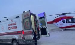 Muş'ta solunum sıkıntısı yaşayan bebek için hızlı müdahale