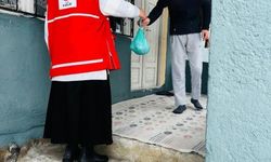 Patnos'ta Türk Kızılay tarafından kurban bağışı çalışması gerçekleştirildi