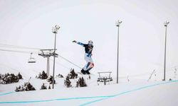 Snowboard FIS European Cup Erzincan Yarışmaları start verdi