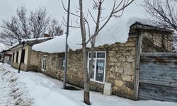 Tarihi Harputta dondurucu soğuklar etkisini devam ettiriyor