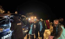 Tunceli'de ekipler 6,5 aylık hamile kadın için zamanla yarıştı