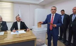 Van OSB seçimlerinde Memet Aslan yeniden seçildi