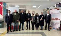 Van'a yeni atanan öğretmenlere anlamlı karşılama