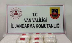 Van'da 7 kilo metamfetamin yakalandı