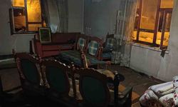 Van'da evde çıkan yangın paniğe neden oldu