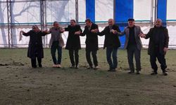 Yöreye ait halk oyunları kayıt altına alındı