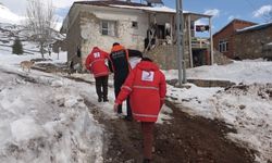 Zorlu kış şartlarında ihtiyaç sahiplerine yardım seferberliği