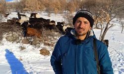 Zorlu kışa direnen Malatyalı yetiştiriciler üretimi bırakmıyor