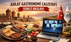 Ahlat “Gastronomi Çalıştayı” süreci başladı