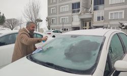 Ahlat’ta soğuk hava etkili oluyor
