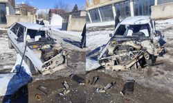 Ahlat’ta trafik kazası: 1 Yaralı