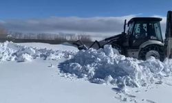 Yolları kapanan köylerin imdadına Aydınlar Belediyesi yetişti