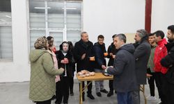 BEÜ öğrencilerine final haftasında sıcak çorba ikramı