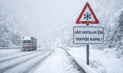 Bitlis’te kar tedbiri: Baykan-Bitlis yolunda ağır vasıta kısıtlaması