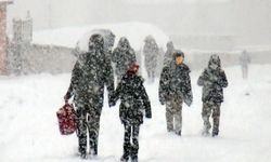 Bitlis’te olumsuz hava koşulları nedeniyle eğitime 1 gün ara verildi