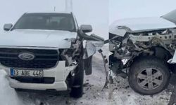 Bitlis'te trafik kazası