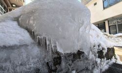 Soğuk hava Bitlis’i etkisi altına aldı