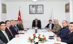 Bitlis’te Asayiş, Güvenlik ve İstihbarat Toplantısı yapıldı