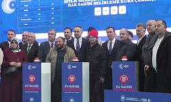 Bitlis’te TOKİ kuraları çekildi