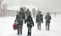 Bitlis genelinde taşımalı eğitim ve köy okulları tatil edildi