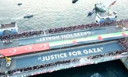 İstanbul’da büyük Gazze yürüyüşü: Gazze için adalet