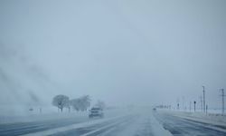 Güroymak’ta sis etkili oluyor