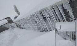 Güroymak’ta soğuk hava etkisini sürdürüyor