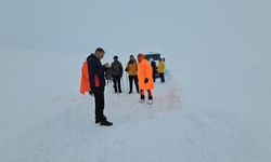 Süphan Dağı’nda Mahsur Kalan Dağcılar Kurtarıldı