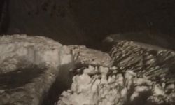 Hizan’da çığ düştü