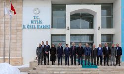 Bitlis İl Özel İdaresi 2025 yılı yatırımlarını açıkladı