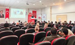 Bitlis Aile ve Sosyal Hizmetler İl Müdürlüğünde İSG Eğitimi düzenlendi