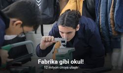 Eğitimle üretimin birleştiği okul 12 milyon ciroya ulaştı