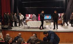 Ahlat Şoförler ve Otomobilciler Esnaf Odası seçimi başladı