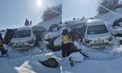 Tatvan–Ahlat karayolunda trafik kazası: 3 yaralı