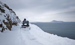 Tatvan’da kapalı köy yolları ulaşıma açılıyor