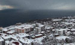 Ahlat havadan görüntülendi