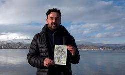Bitlisli yazar Mehmed Cihan Birlik’ten “Van Gölü Canavarı” kitabı