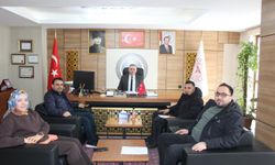 BİGACEM’den Bitlis İl Sağlık Müdürü Ergene’ye ziyaret