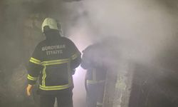 Güroymak’ta Tandır Yangını Söndürüldü