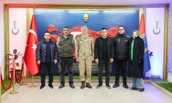BİGACEM’den Bitlis İl Jandarma Komutanı Soyal’a Ziyaret