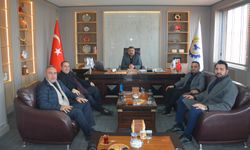 BİGİAD heyetinden Tatvan TSO’ya ziyaret