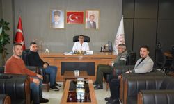 Bitlis Gazeteciler Cemiyetinden Başhekim Sarıçoban’a ziyaret