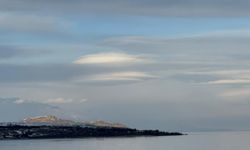 Tatvan Semalarında Mercan Bulutu Görüldü