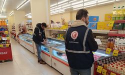 Adilcevaz’da marketlere yönelik denetimler sürüyor
