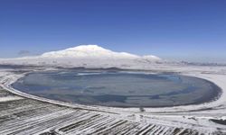 Adilcevaz’ın doğal güzellikleri dron kamerasında