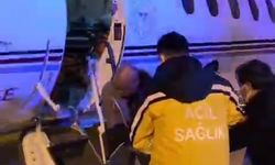 11 aylık bebek uçak ambulansla Van'dan İstanbul'a sevk edildi