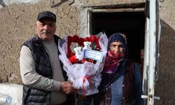 65 yaşında aşk dolu sürpriz: 5 çocuk, 25 torun sahibi çiftten örnek davranış